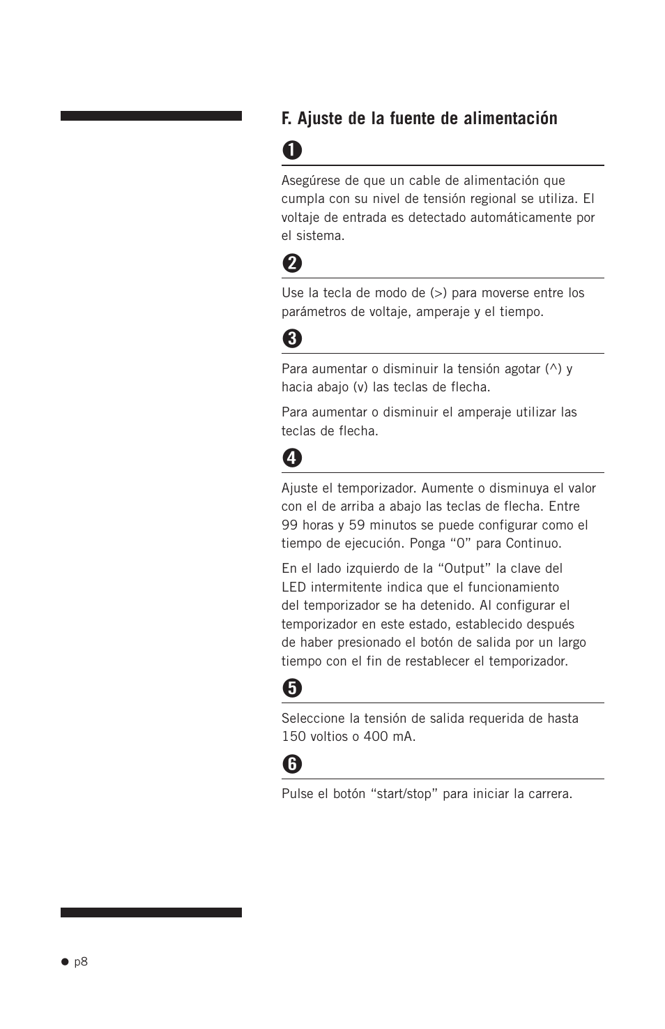 Hoefer HE-PLUS System User Manual | Page 18 / 26