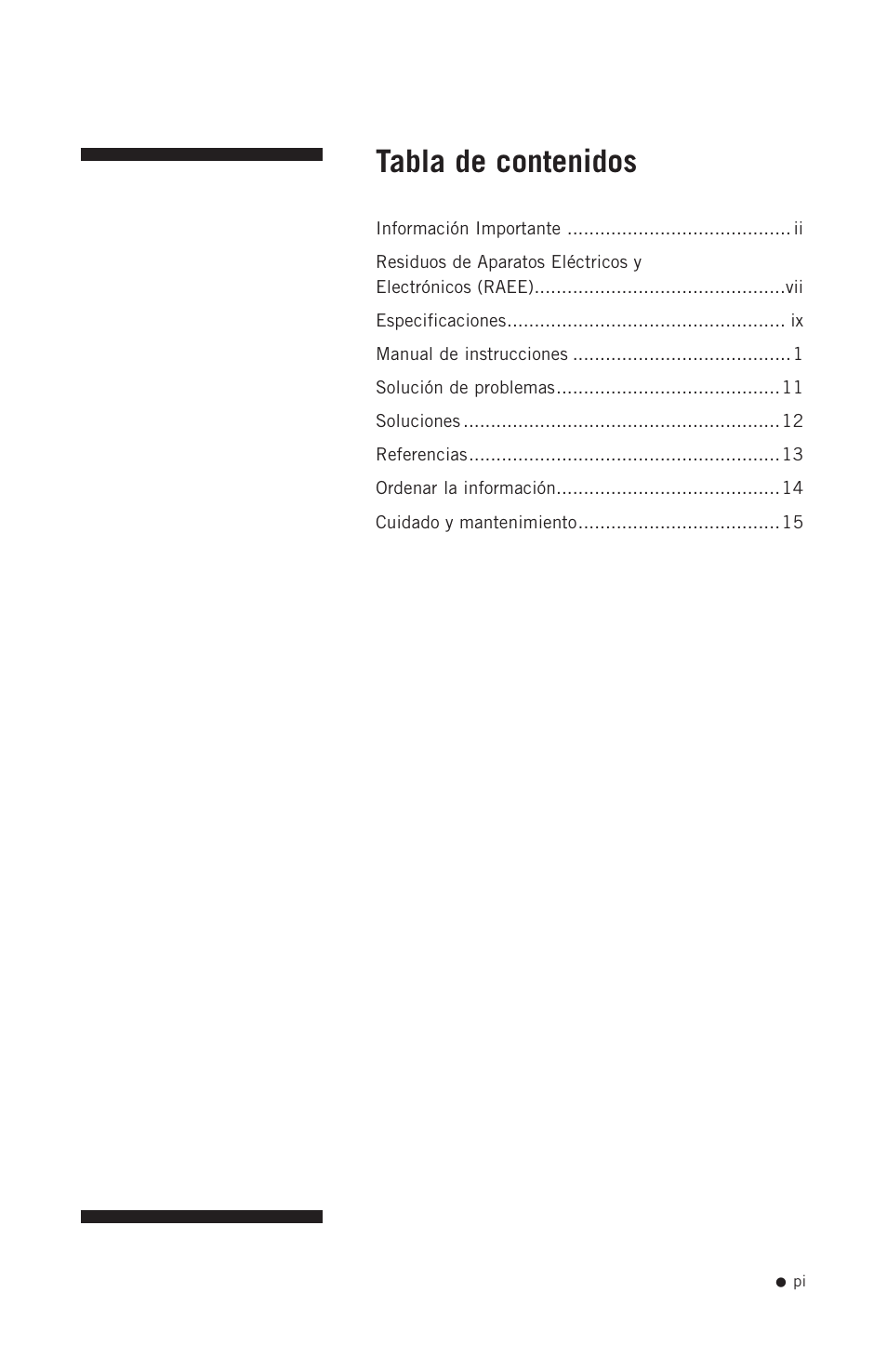 Hoefer HE-PLUS System User Manual | Page 2 / 26