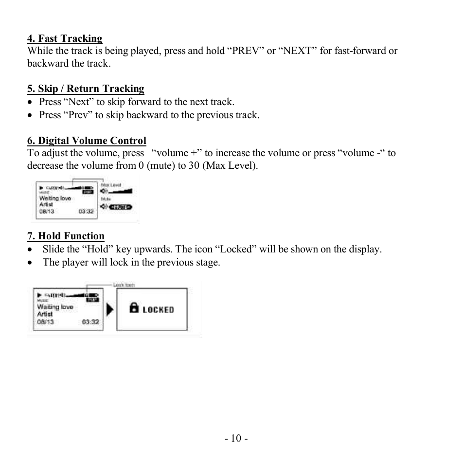 Hyundai H-F1382 User Manual | Page 10 / 73