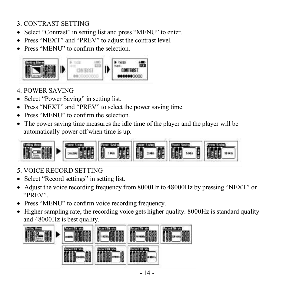 Hyundai H-F1382 User Manual | Page 14 / 73
