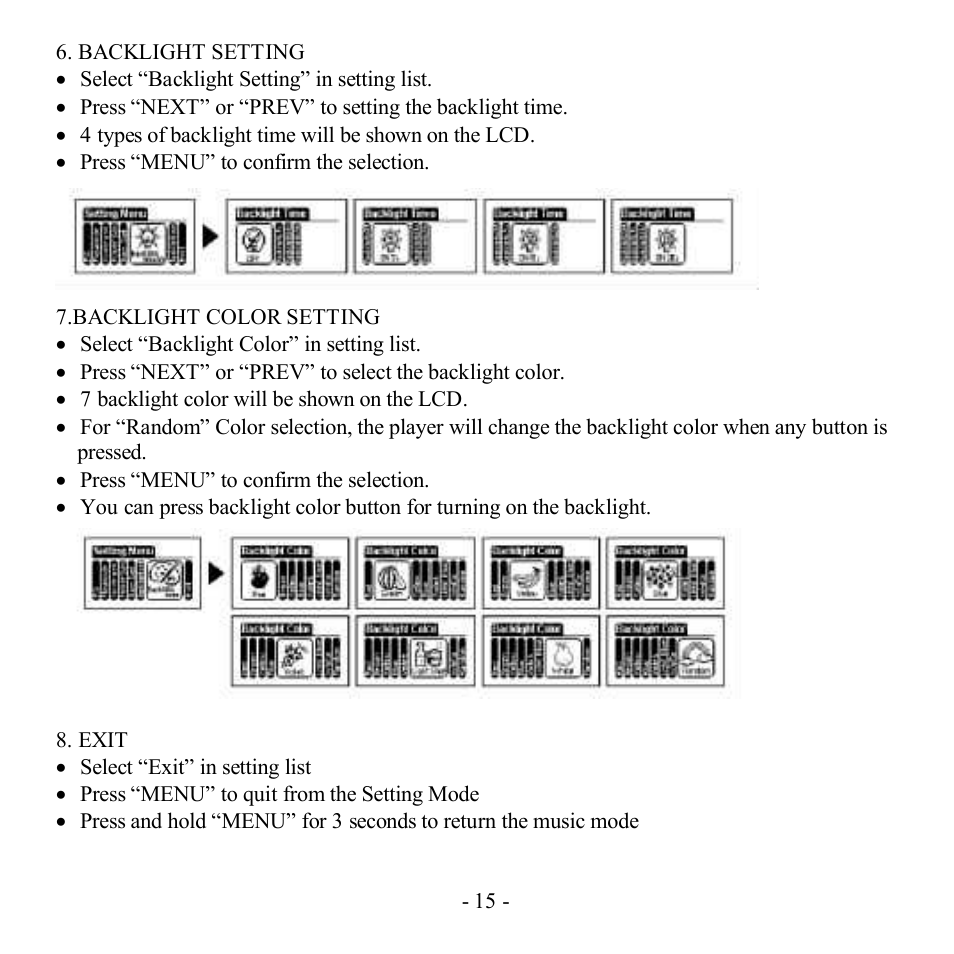 Hyundai H-F1382 User Manual | Page 15 / 73