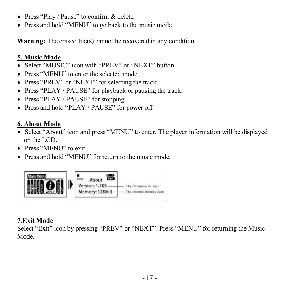 Hyundai H-F1382 User Manual | Page 17 / 73