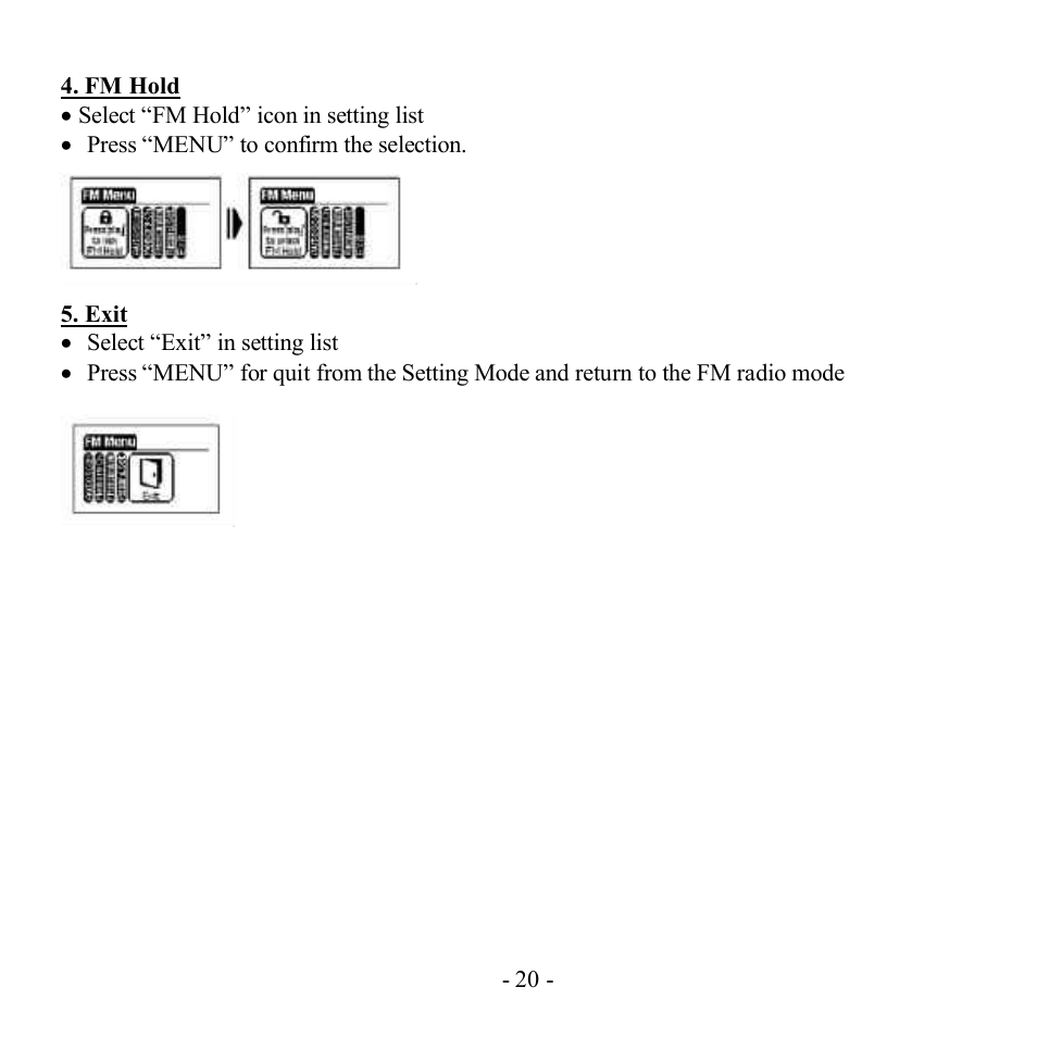 Hyundai H-F1382 User Manual | Page 20 / 73