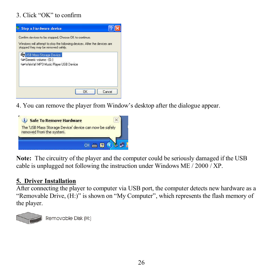 Hyundai H-F1382 User Manual | Page 26 / 73