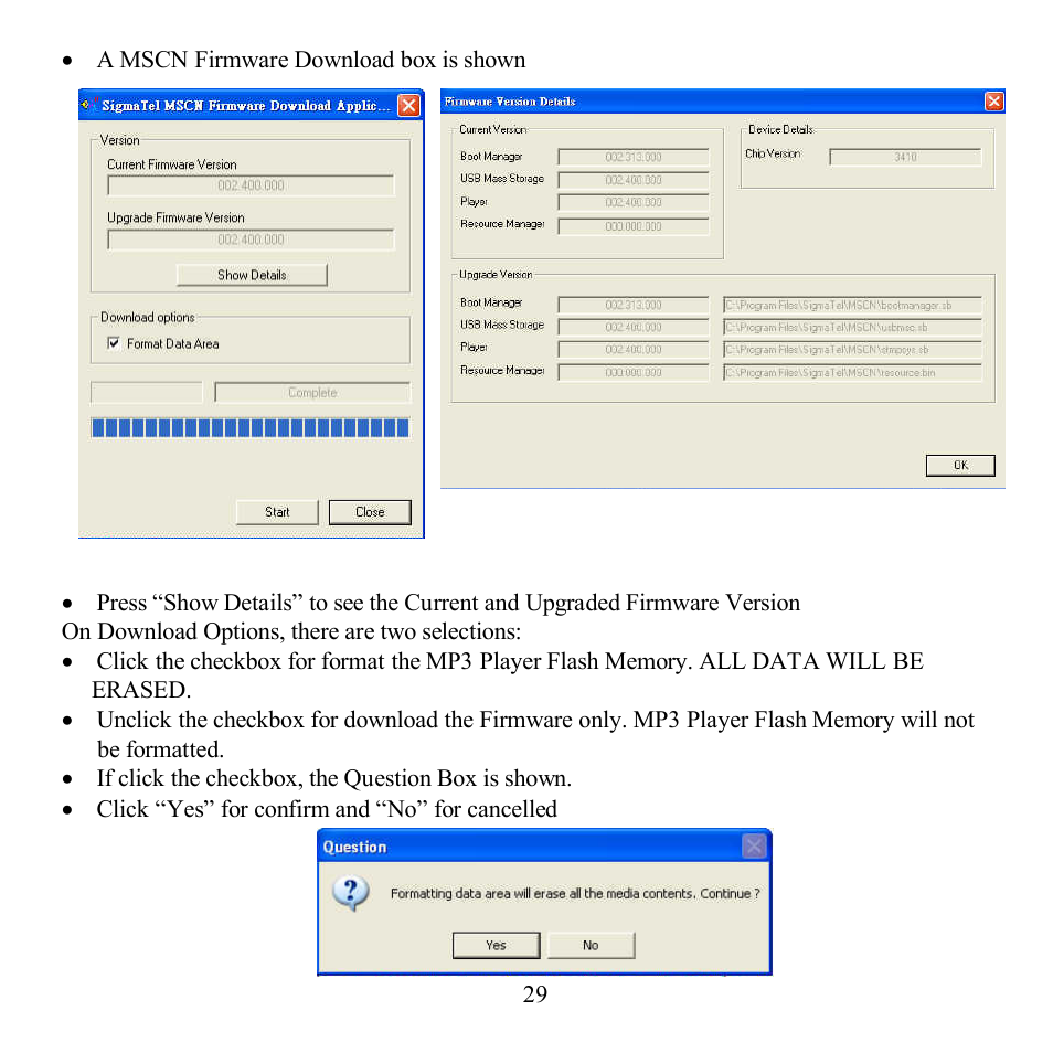 Hyundai H-F1382 User Manual | Page 29 / 73