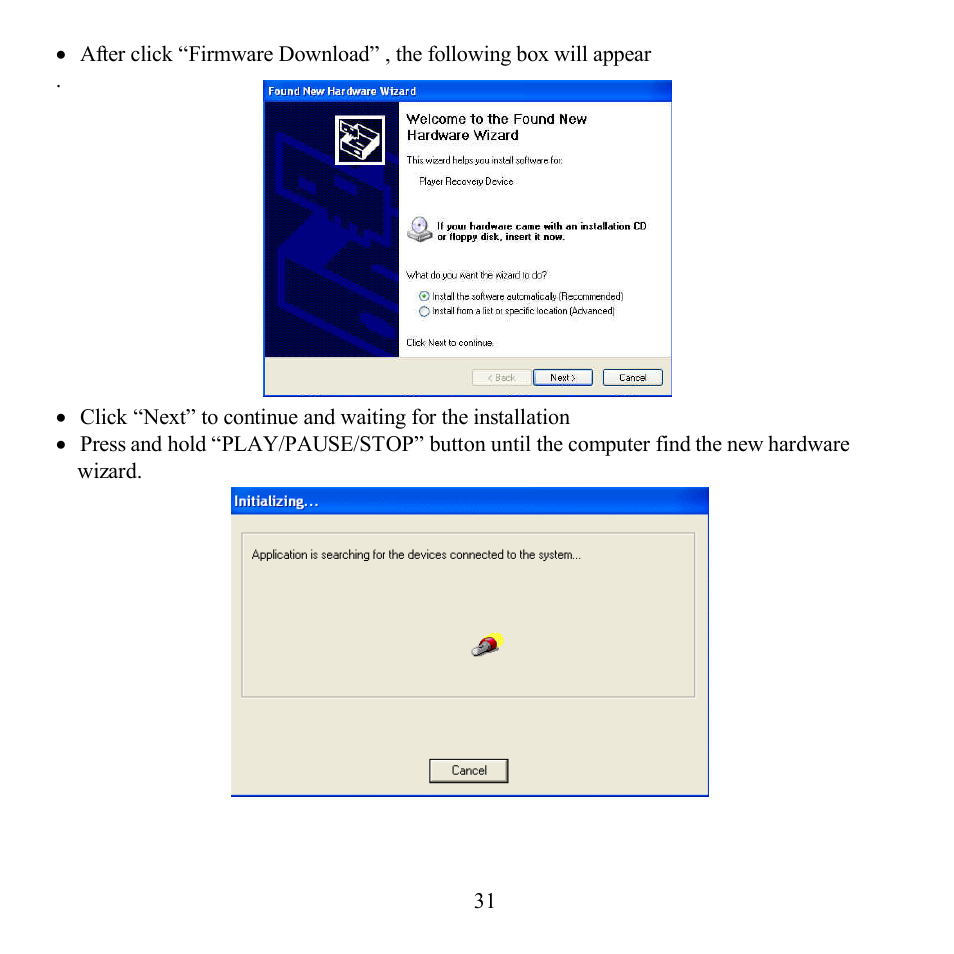 Hyundai H-F1382 User Manual | Page 31 / 73