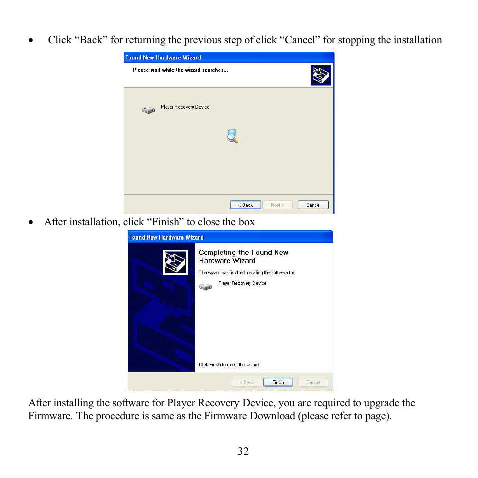 Hyundai H-F1382 User Manual | Page 32 / 73