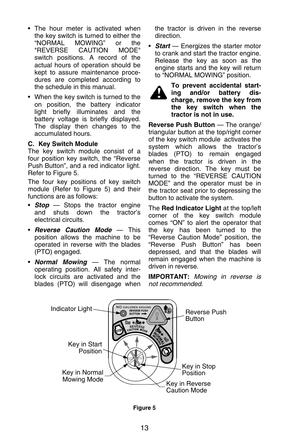 Cub Cadet GT 3200 User Manual | Page 13 / 48
