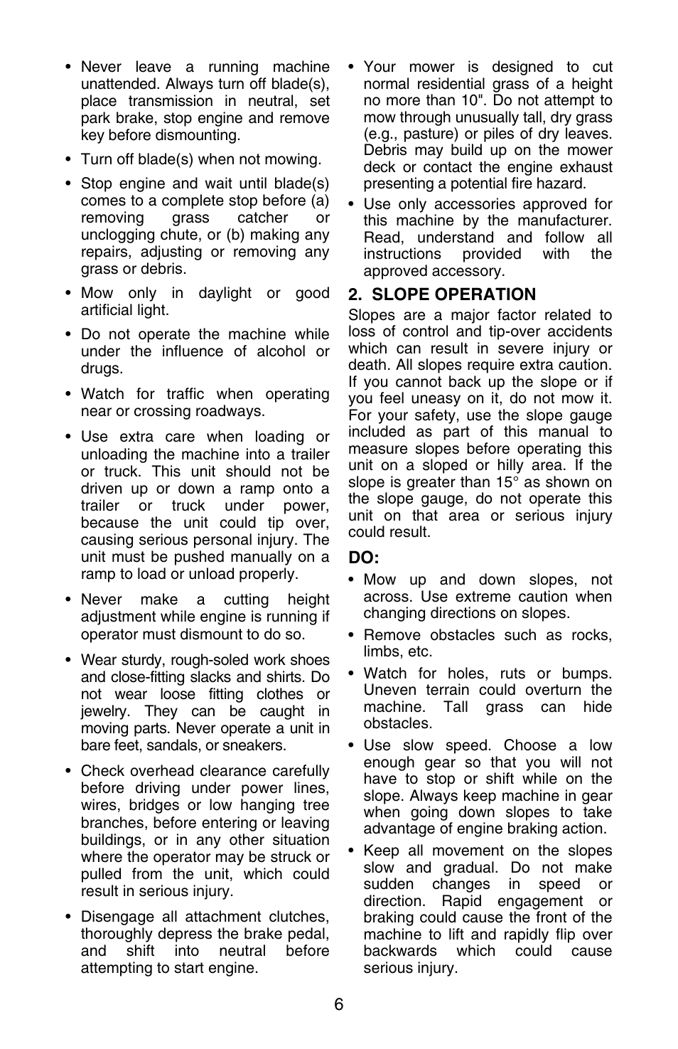 Cub Cadet GT 3200 User Manual | Page 6 / 48