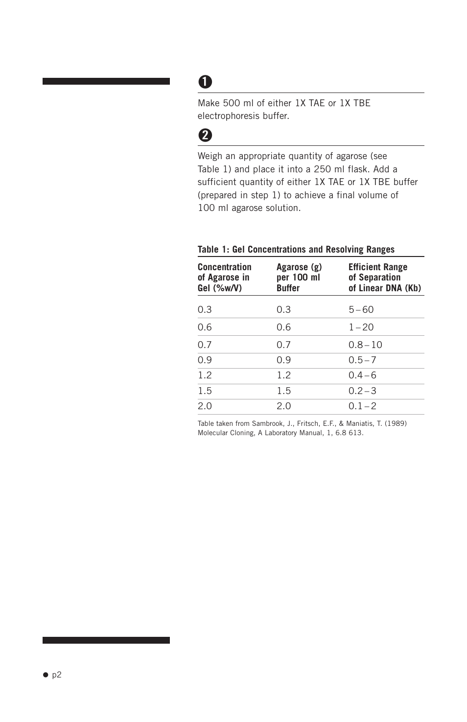 Hoefer HE-PLUS System User Manual | Page 12 / 26