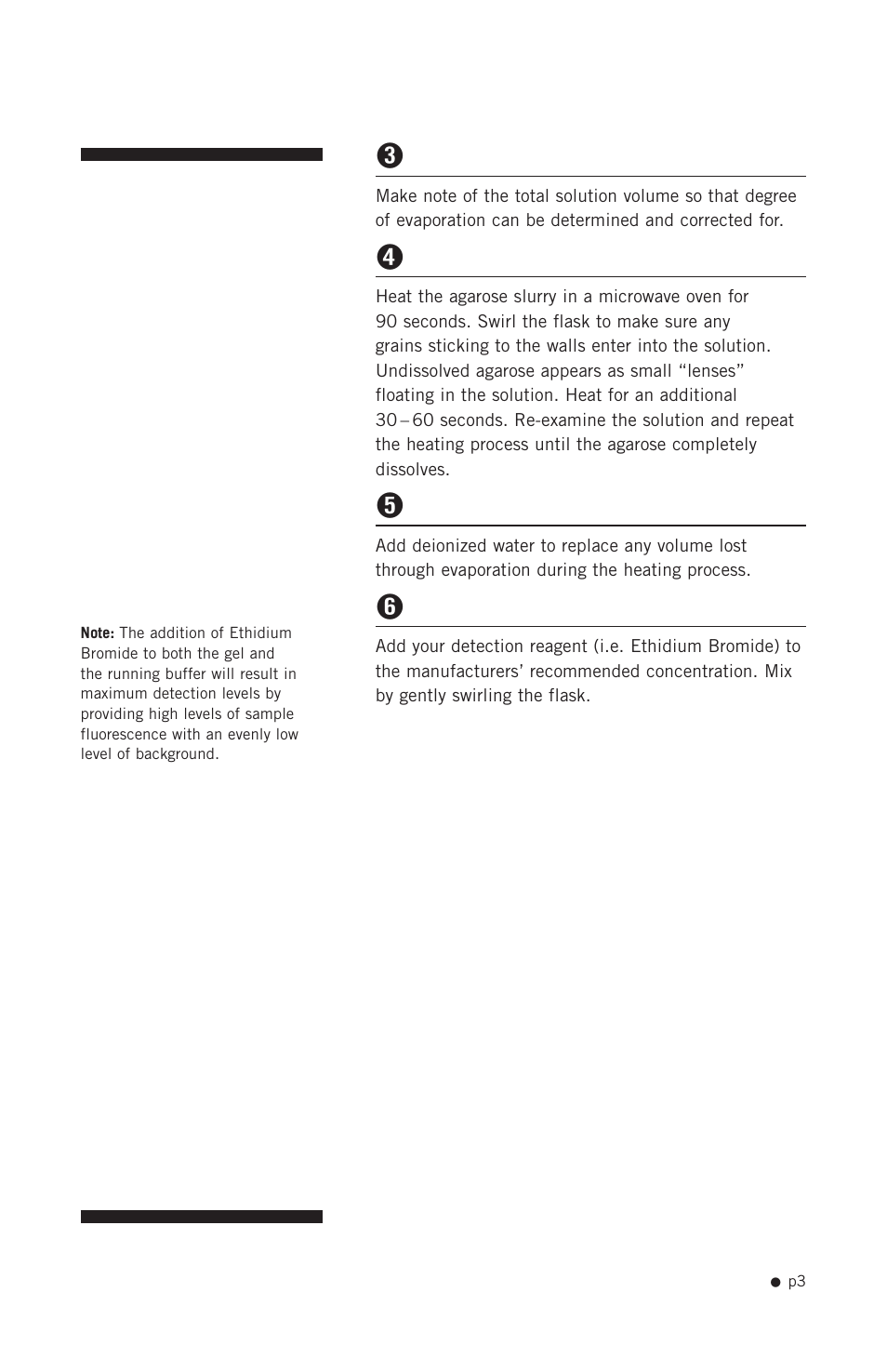 Hoefer HE-PLUS System User Manual | Page 13 / 26