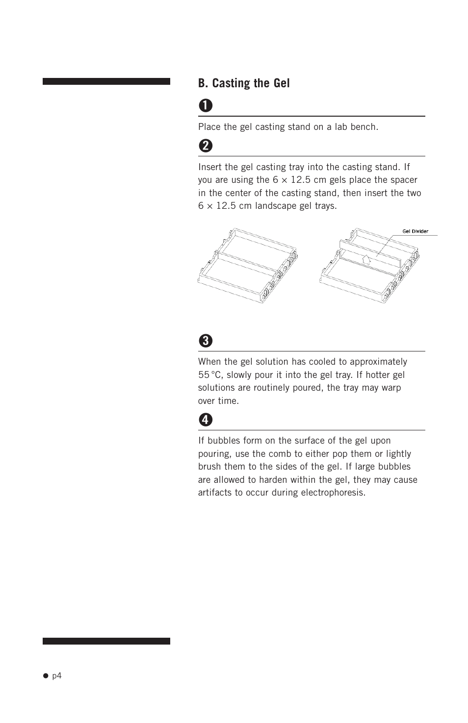 Hoefer HE-PLUS System User Manual | Page 14 / 26