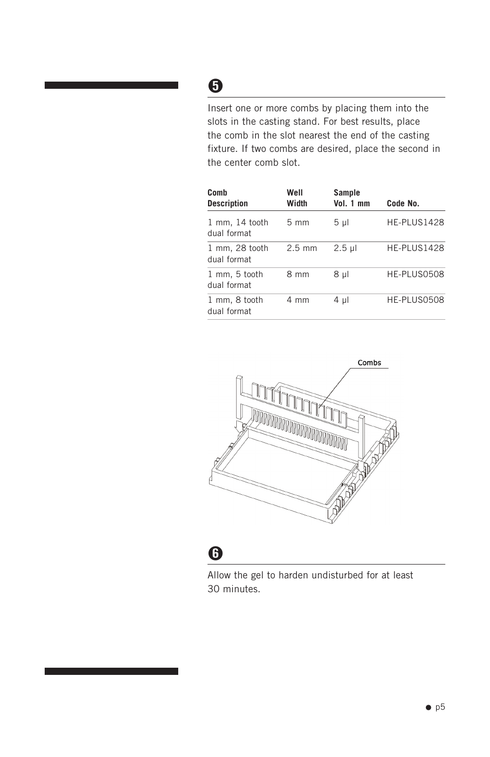 Hoefer HE-PLUS System User Manual | Page 15 / 26