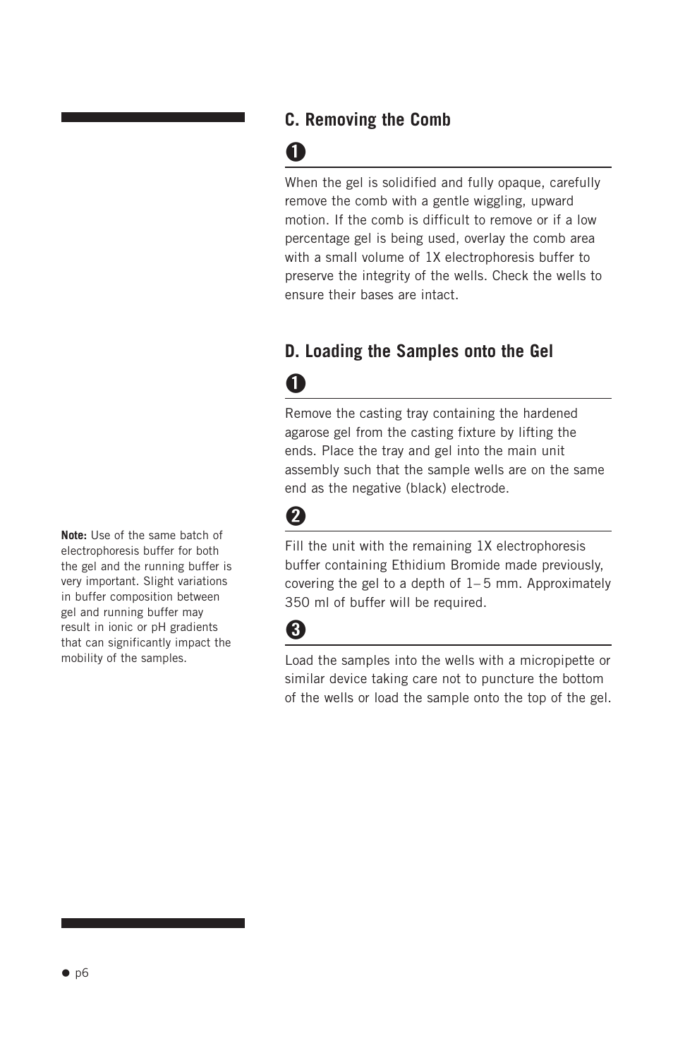 Hoefer HE-PLUS System User Manual | Page 16 / 26