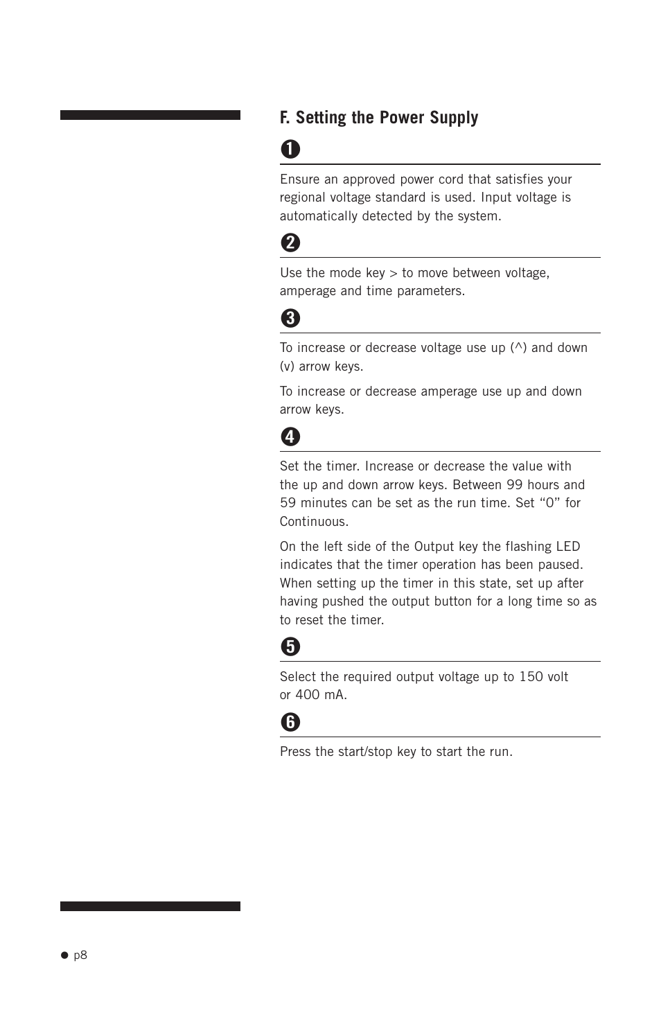 Hoefer HE-PLUS System User Manual | Page 18 / 26