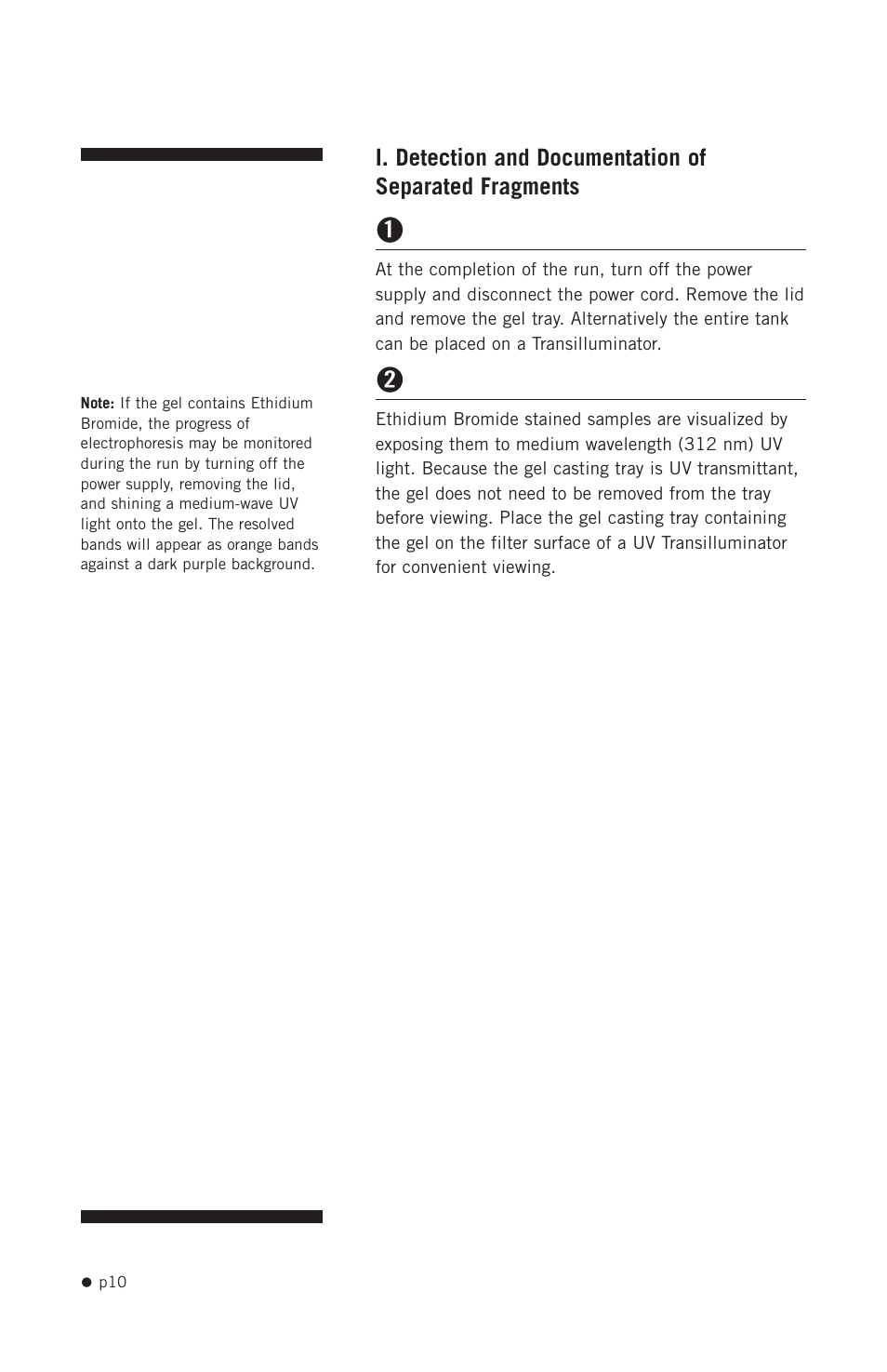 Hoefer HE-PLUS System User Manual | Page 20 / 26