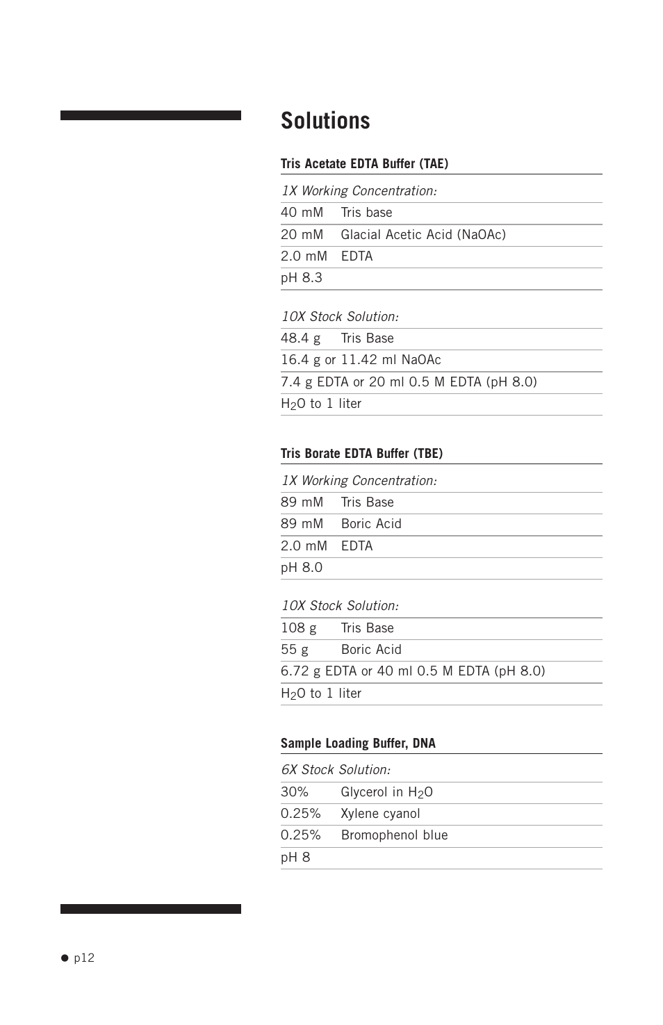 Solutions | Hoefer HE-PLUS System User Manual | Page 22 / 26