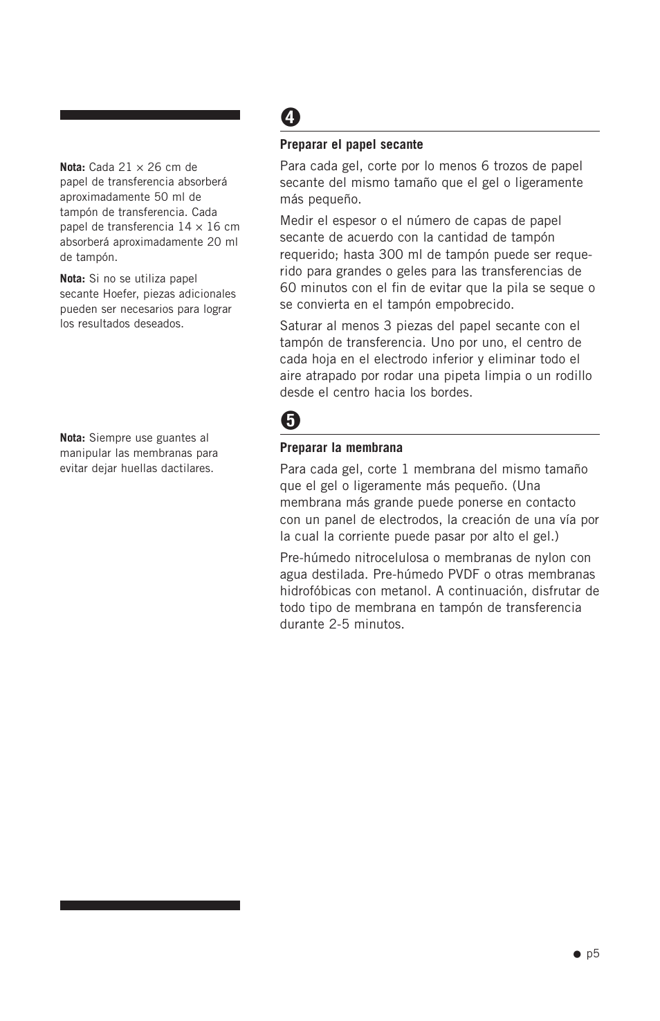 Hoefer TE70X User Manual | Page 13 / 31