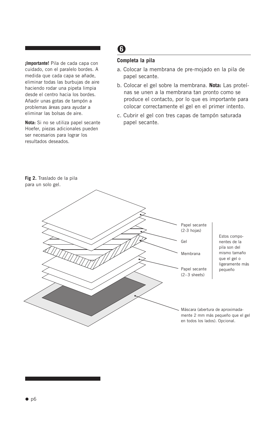 Hoefer TE70X User Manual | Page 14 / 31