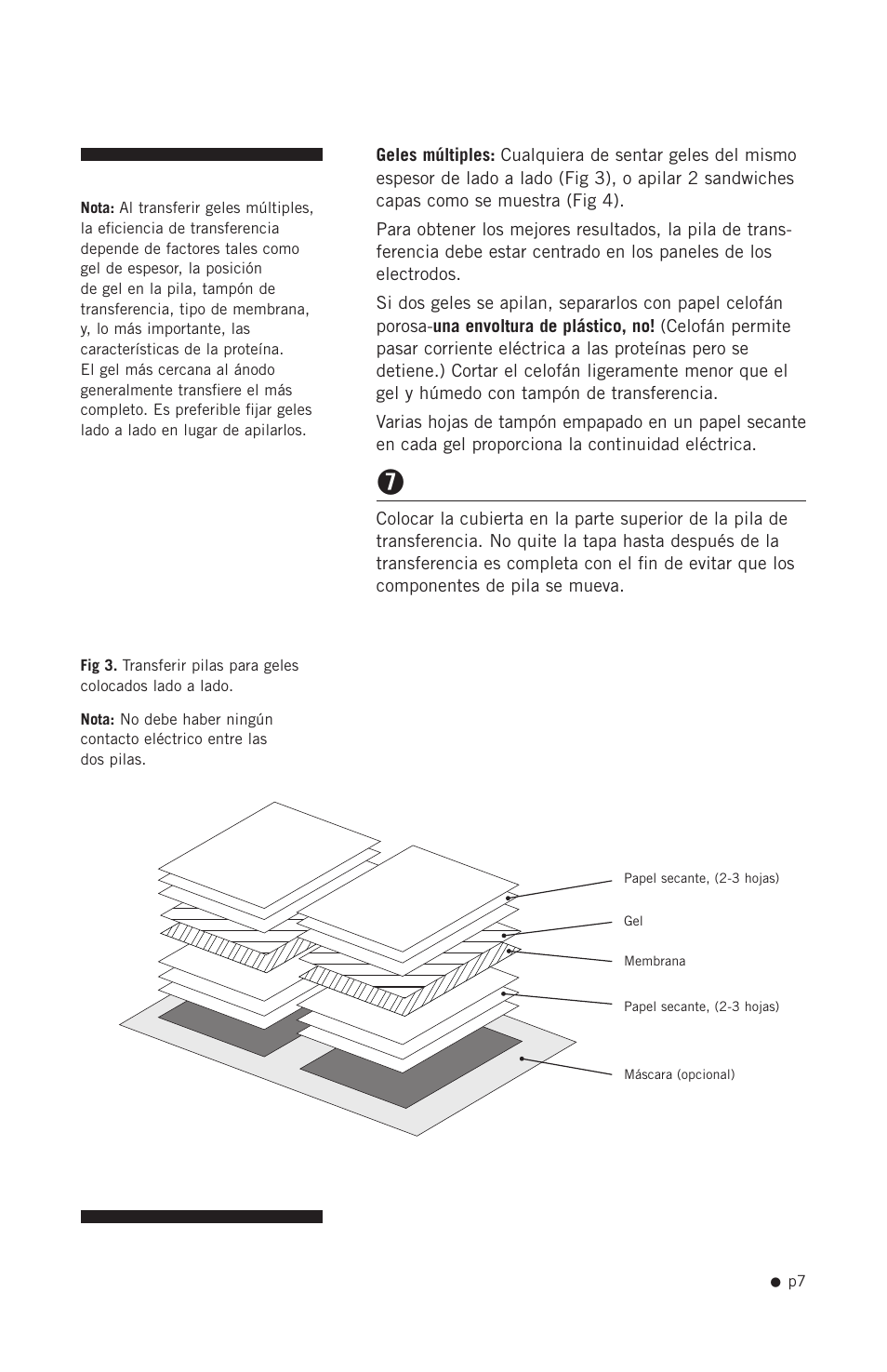 Hoefer TE70X User Manual | Page 15 / 31