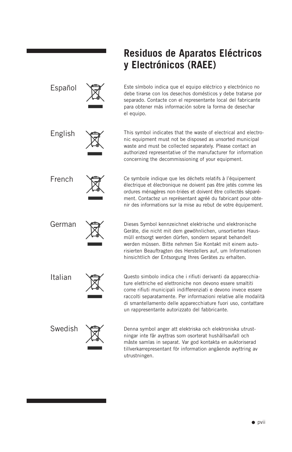 Hoefer TE70X User Manual | Page 8 / 31