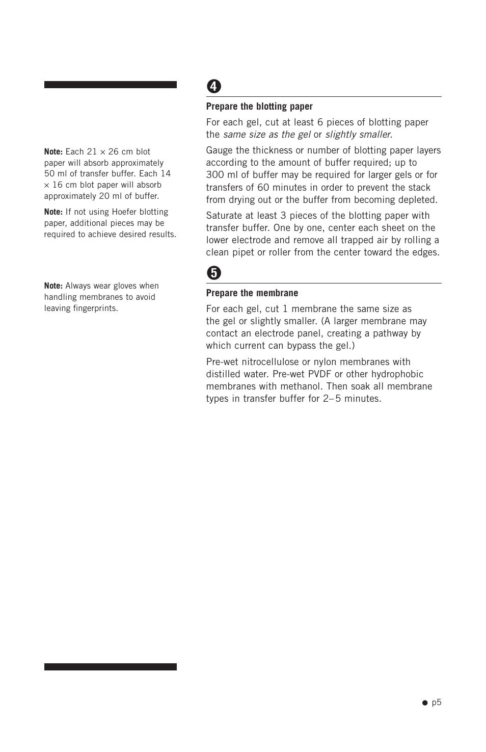 Hoefer TE70X User Manual | Page 13 / 31