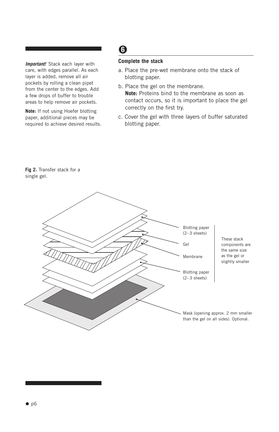 Hoefer TE70X User Manual | Page 14 / 31