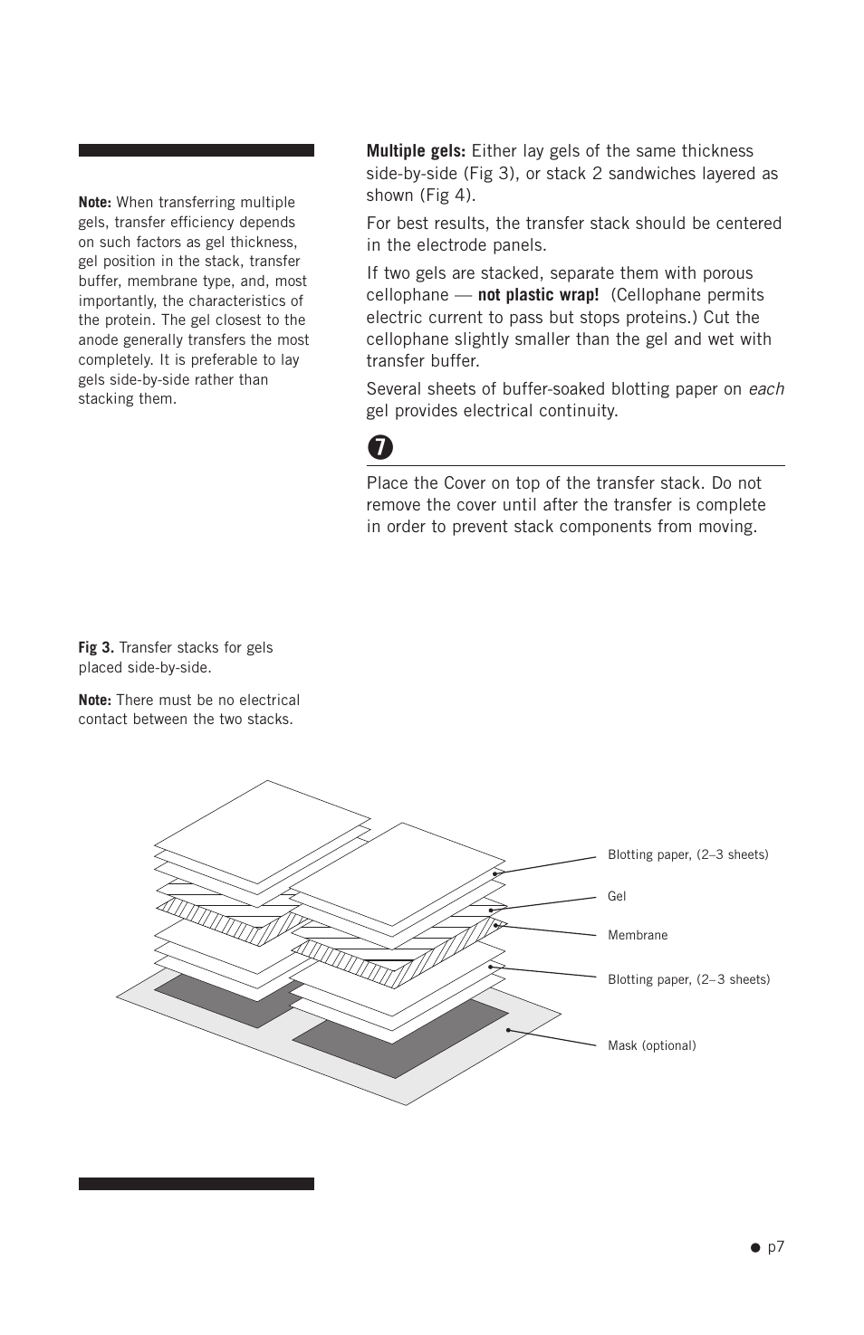 Hoefer TE70X User Manual | Page 15 / 31