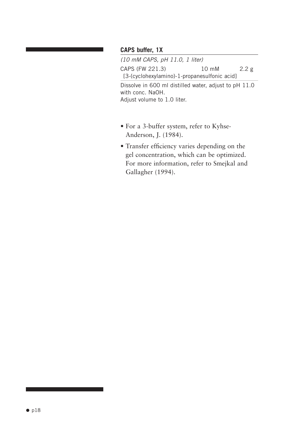 Hoefer TE70X User Manual | Page 26 / 31