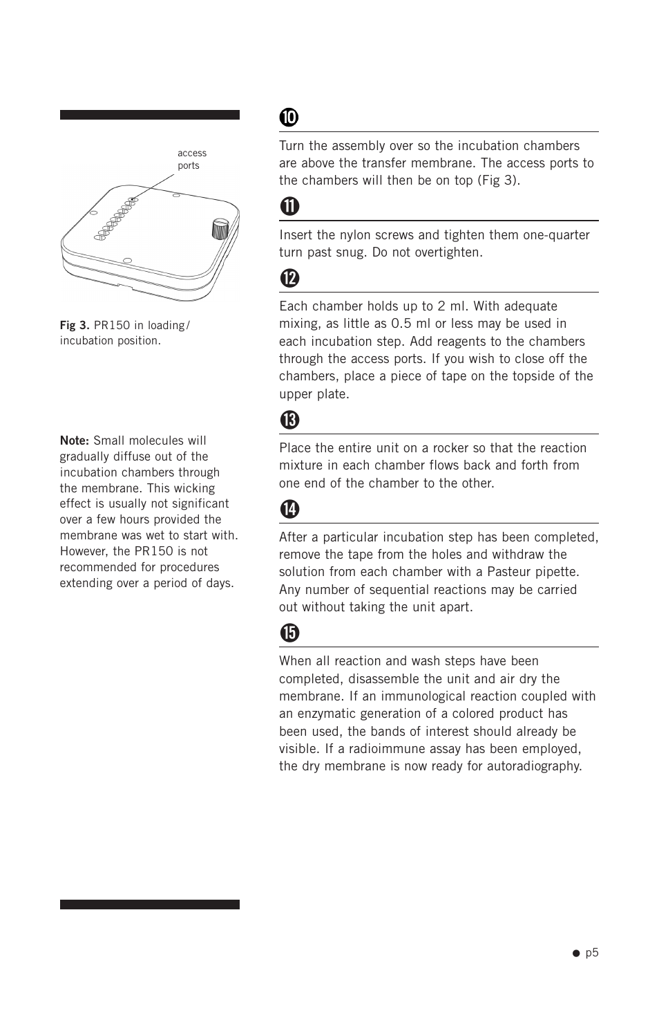 Hoefer PR150 User Manual | Page 7 / 9