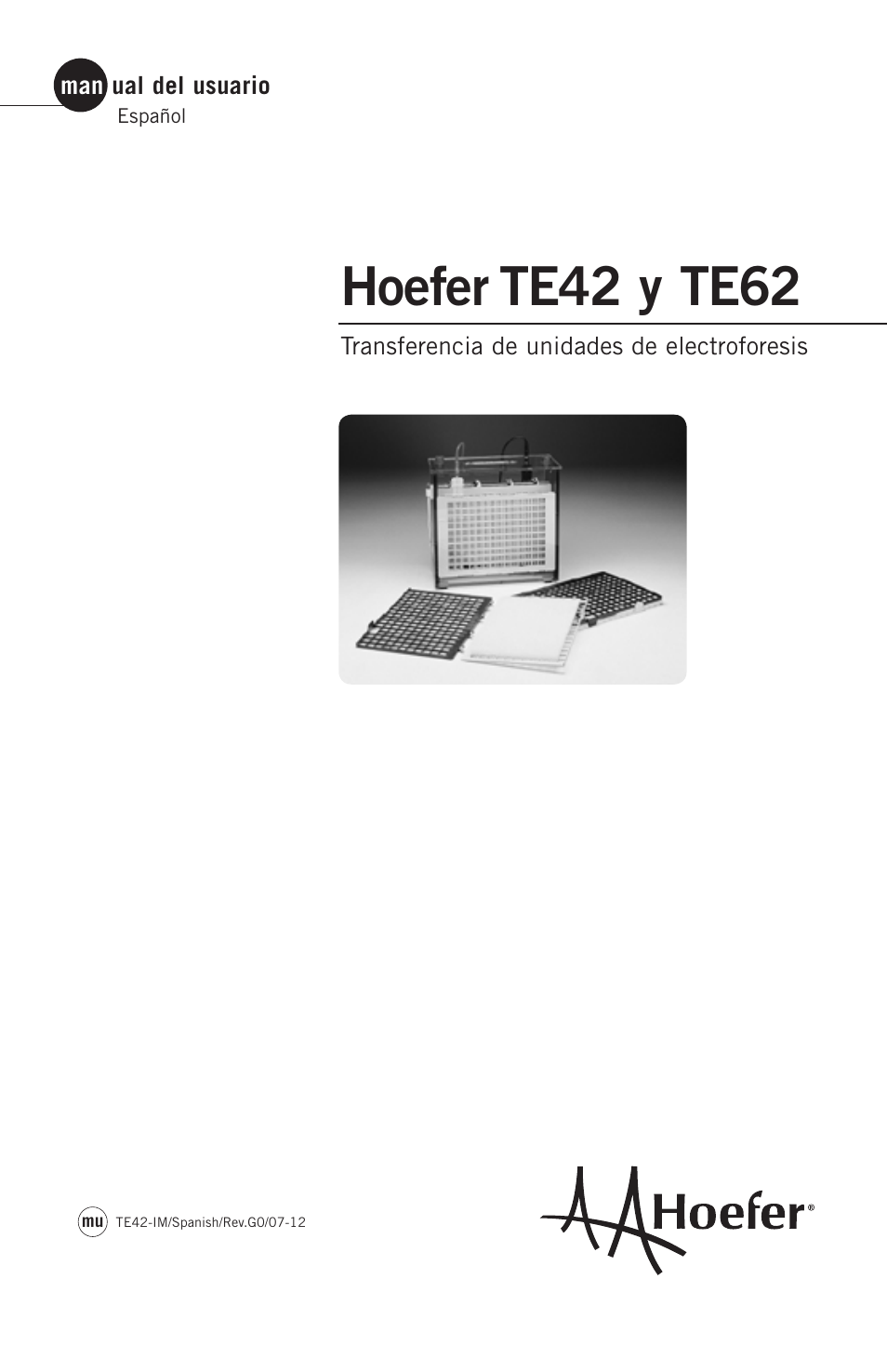 Hoefer TE42 User Manual | 35 pages