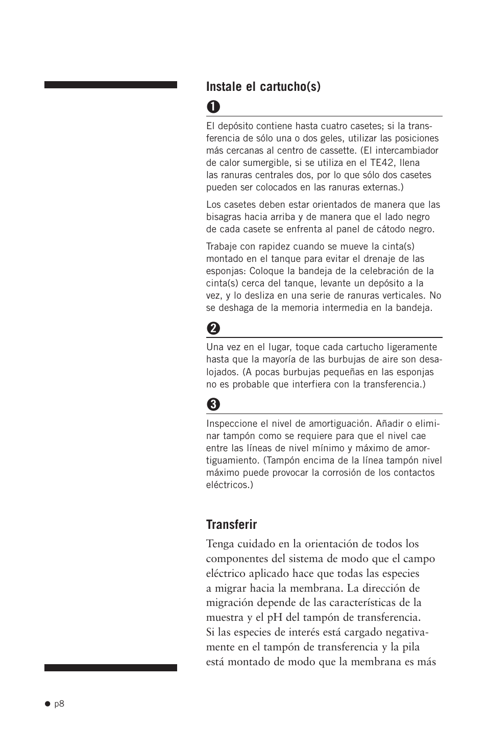 Hoefer TE42 User Manual | Page 16 / 35