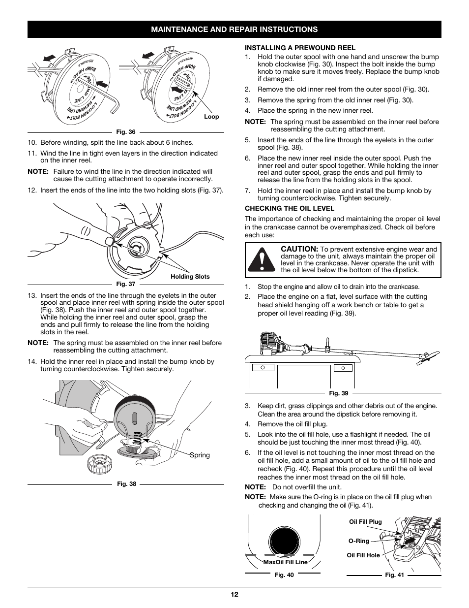 Cub Cadet CC5090 User Manual | Page 12 / 60