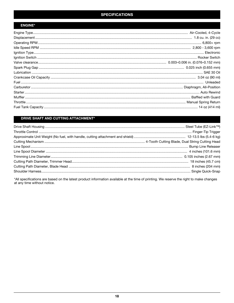 Cub Cadet CC5090 User Manual | Page 18 / 60