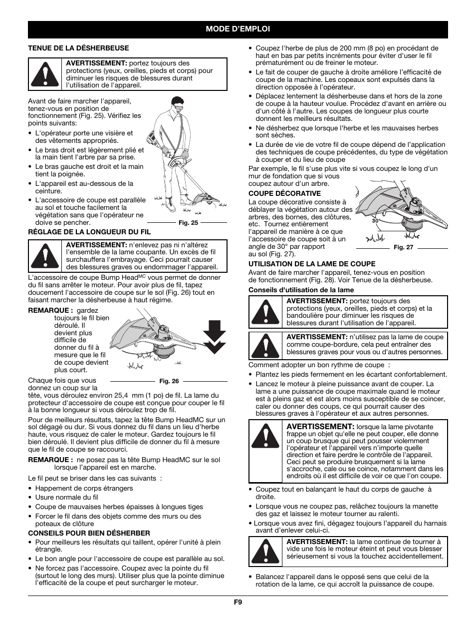 Cub Cadet CC5090 User Manual | Page 29 / 60