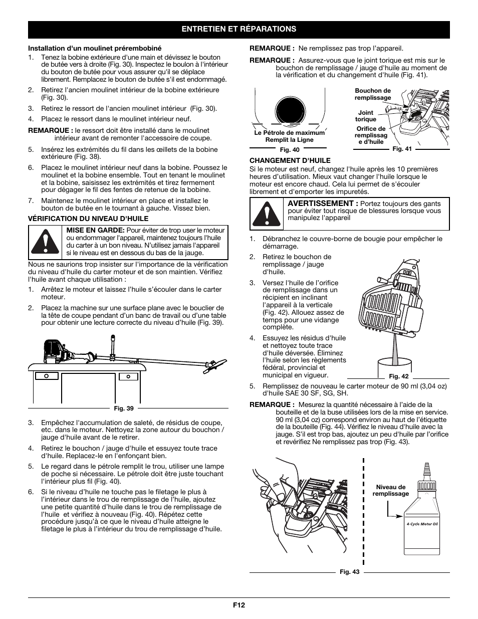 Cub Cadet CC5090 User Manual | Page 32 / 60