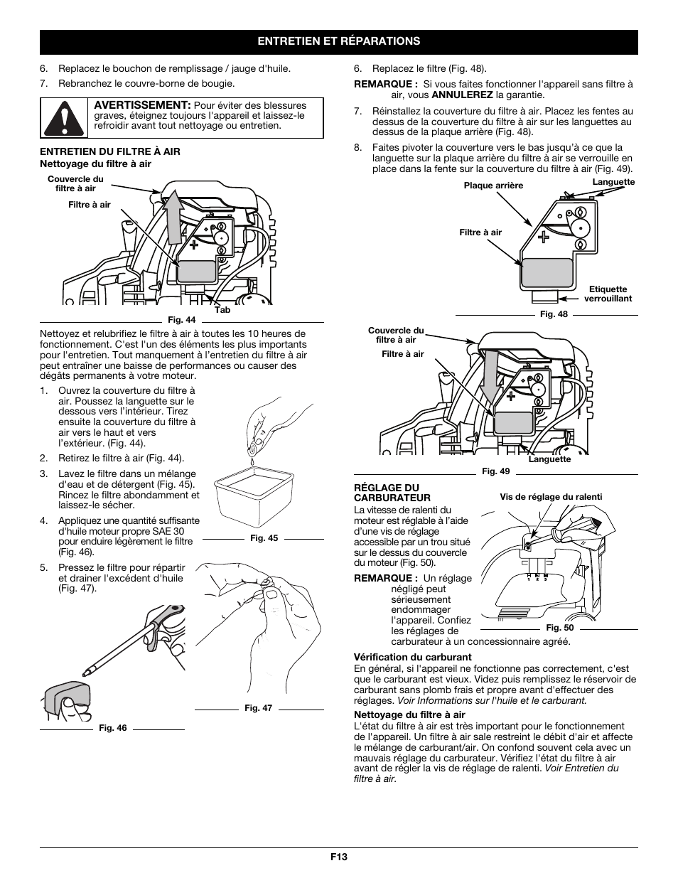 Cub Cadet CC5090 User Manual | Page 33 / 60