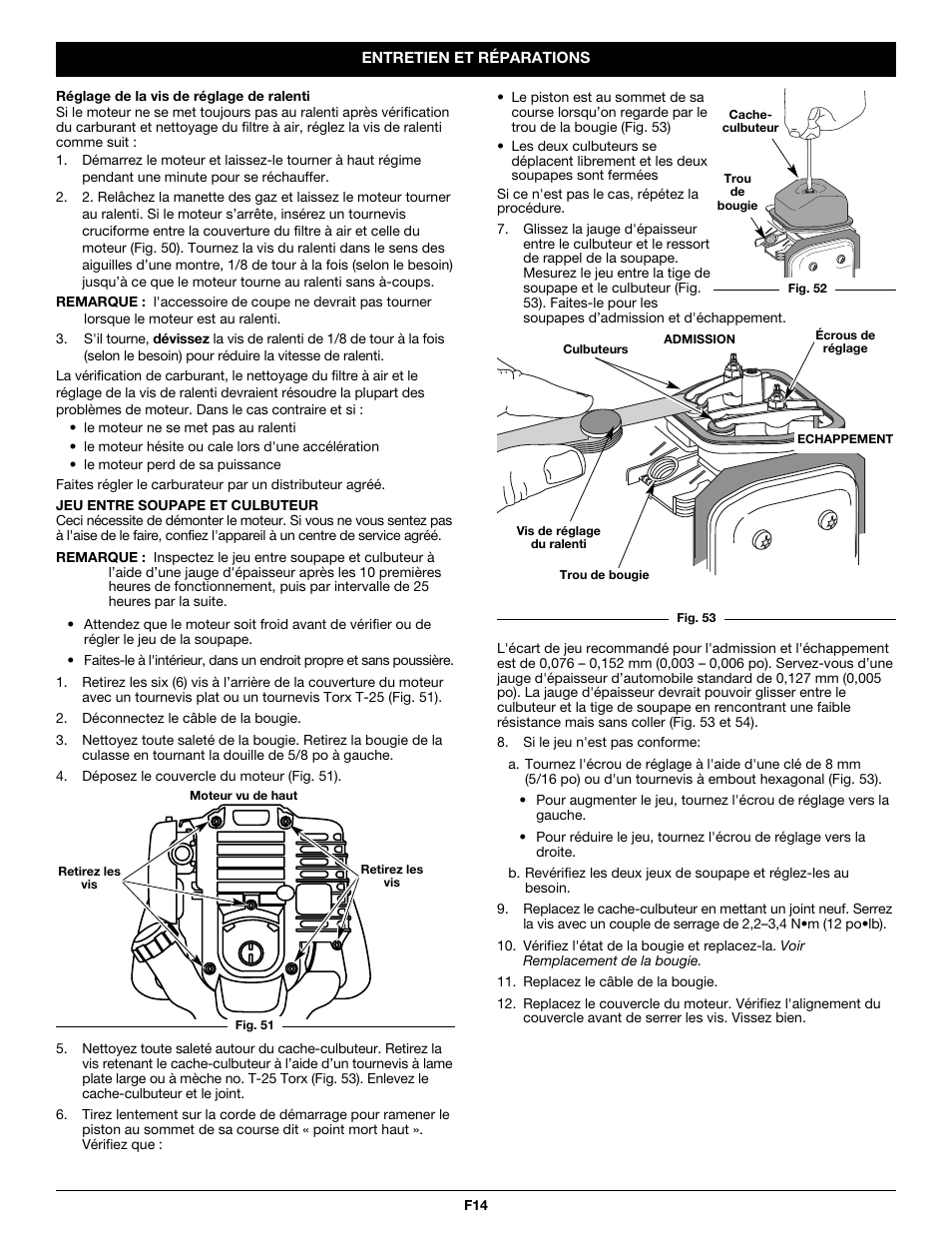 Cub Cadet CC5090 User Manual | Page 34 / 60