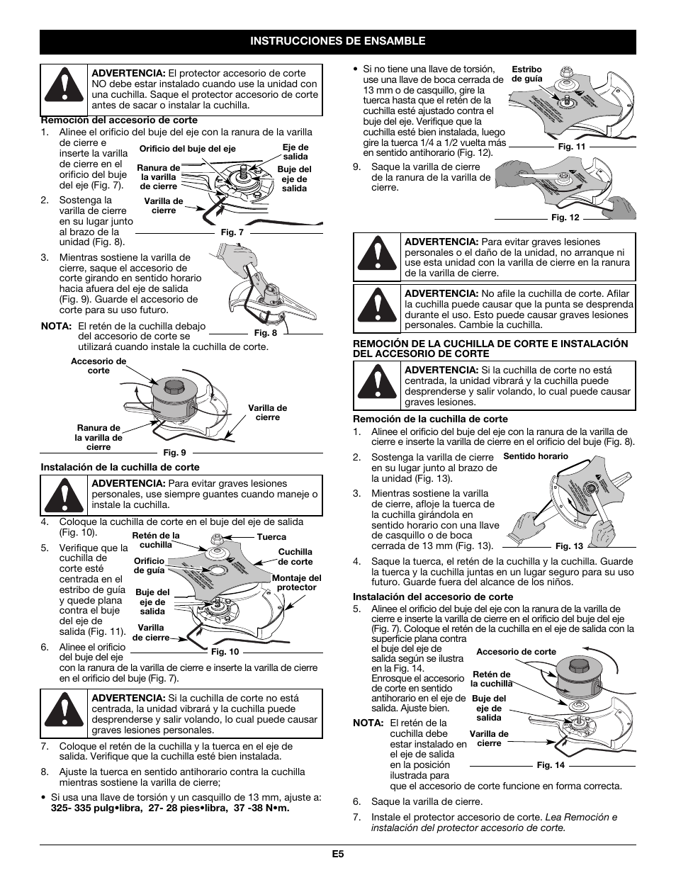 Cub Cadet CC5090 User Manual | Page 45 / 60