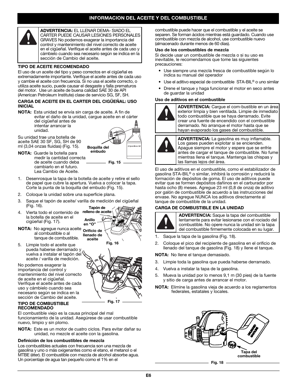 Cub Cadet CC5090 User Manual | Page 46 / 60