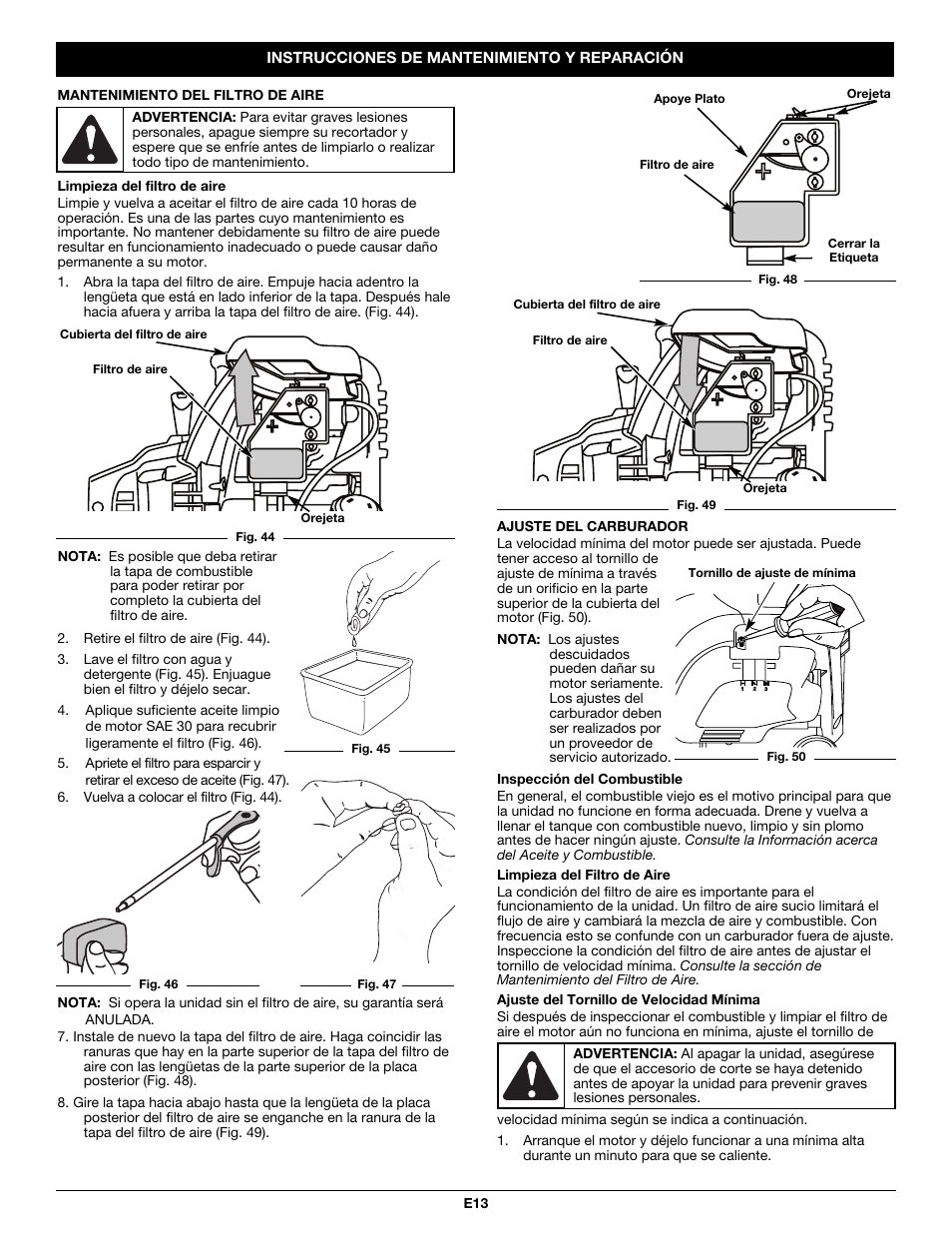 Cub Cadet CC5090 User Manual | Page 53 / 60