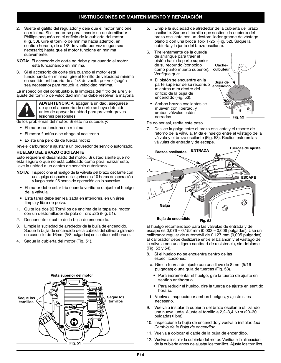 Cub Cadet CC5090 User Manual | Page 54 / 60