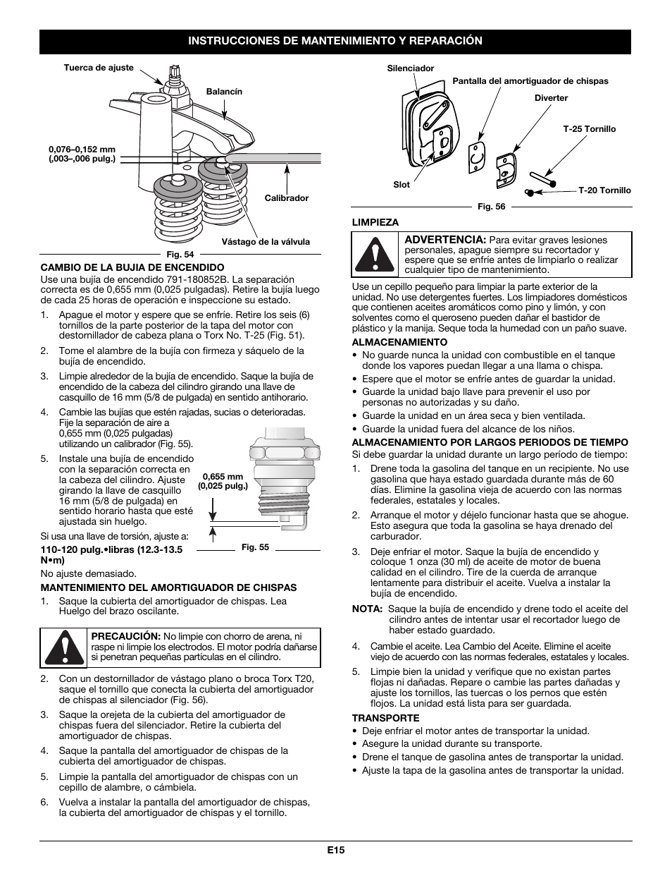 Cub Cadet CC5090 User Manual | Page 55 / 60