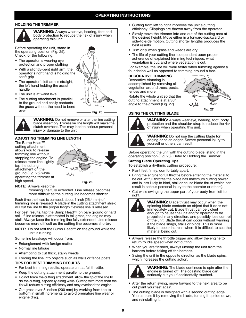Cub Cadet CC5090 User Manual | Page 9 / 60
