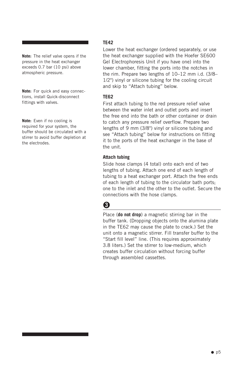 Hoefer TE42 User Manual | Page 13 / 35