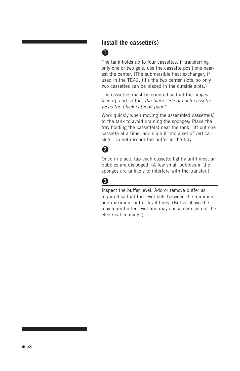 Hoefer TE42 User Manual | Page 16 / 35