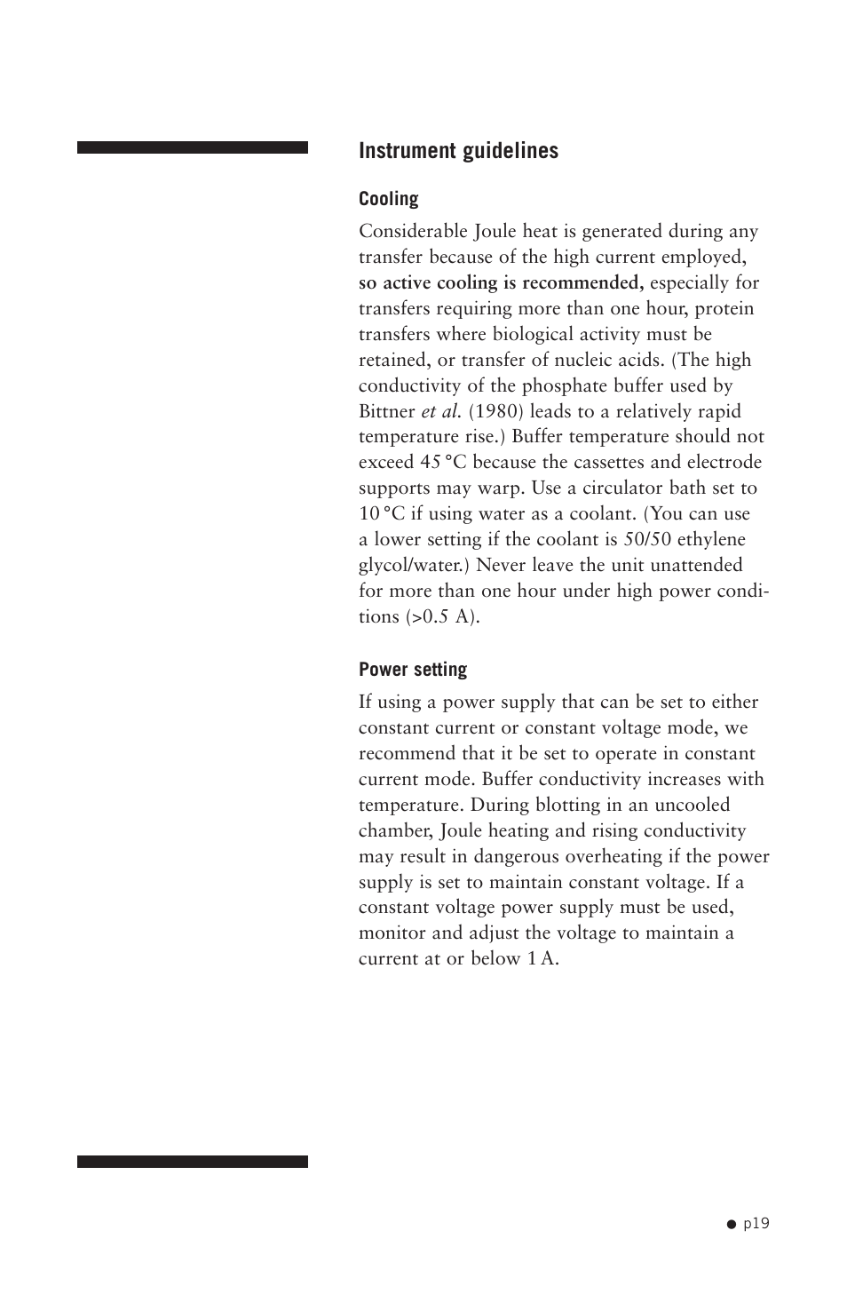 Hoefer TE42 User Manual | Page 27 / 35