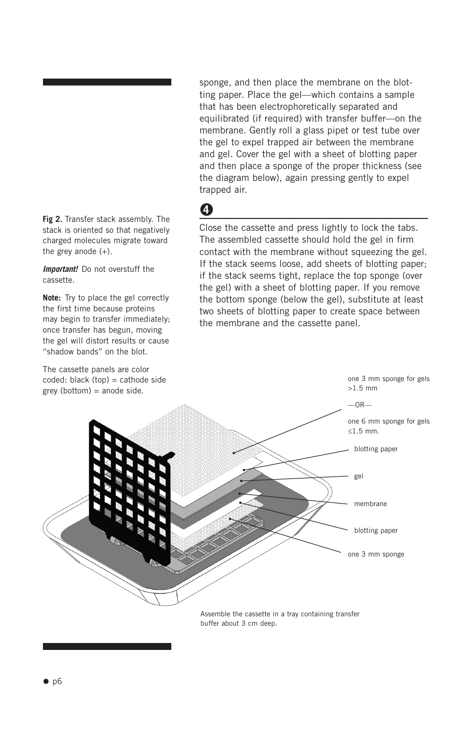 Hoefer TE22 User Manual | Page 14 / 31