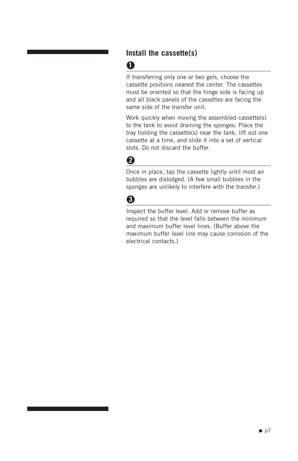 Hoefer TE22 User Manual | Page 15 / 31