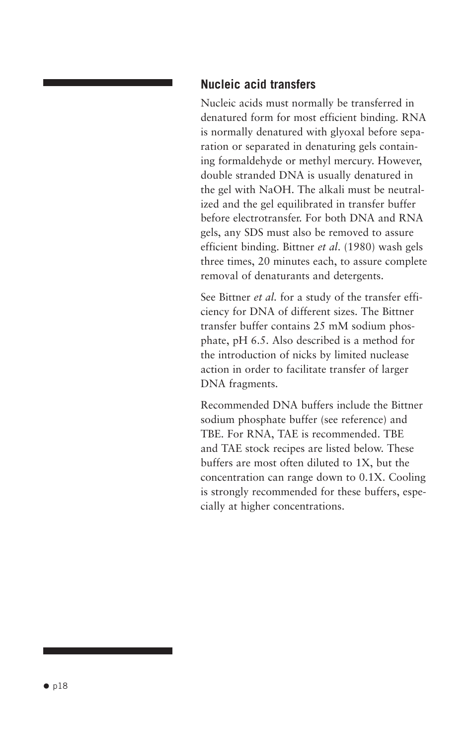 Hoefer TE22 User Manual | Page 26 / 31